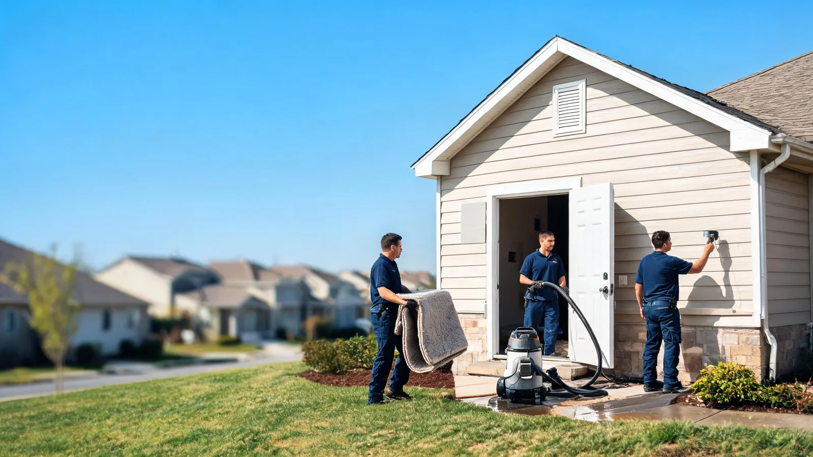 Water Damage Restoration in Orion, IL near me